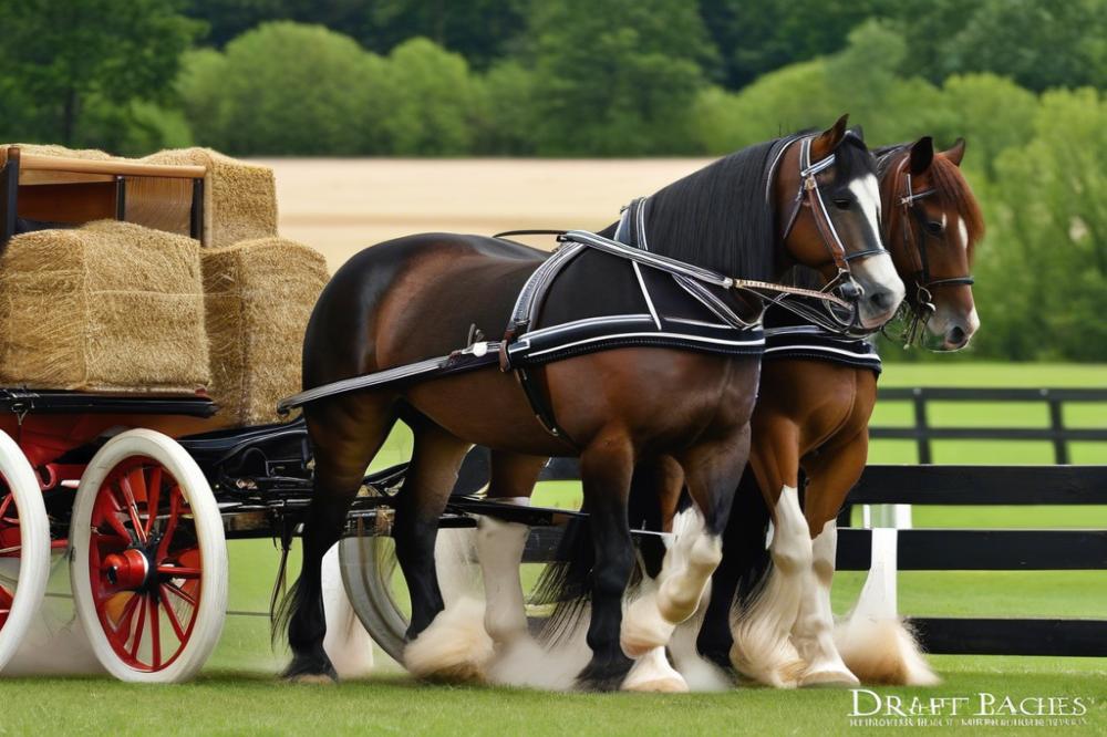 all-about-draft-horses