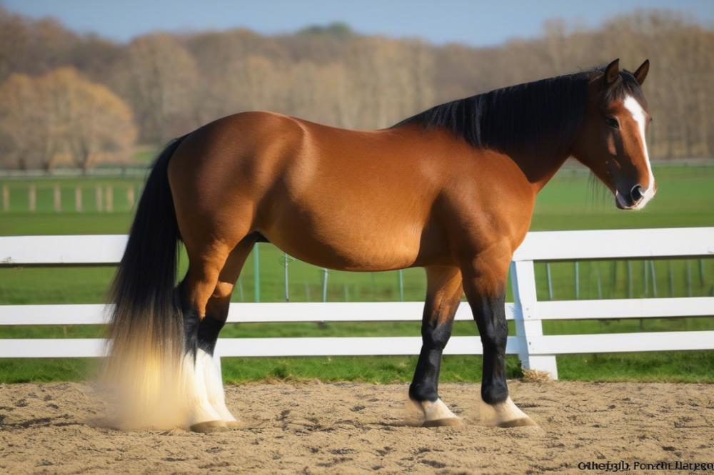 belgian-draft-horse-breed-profile