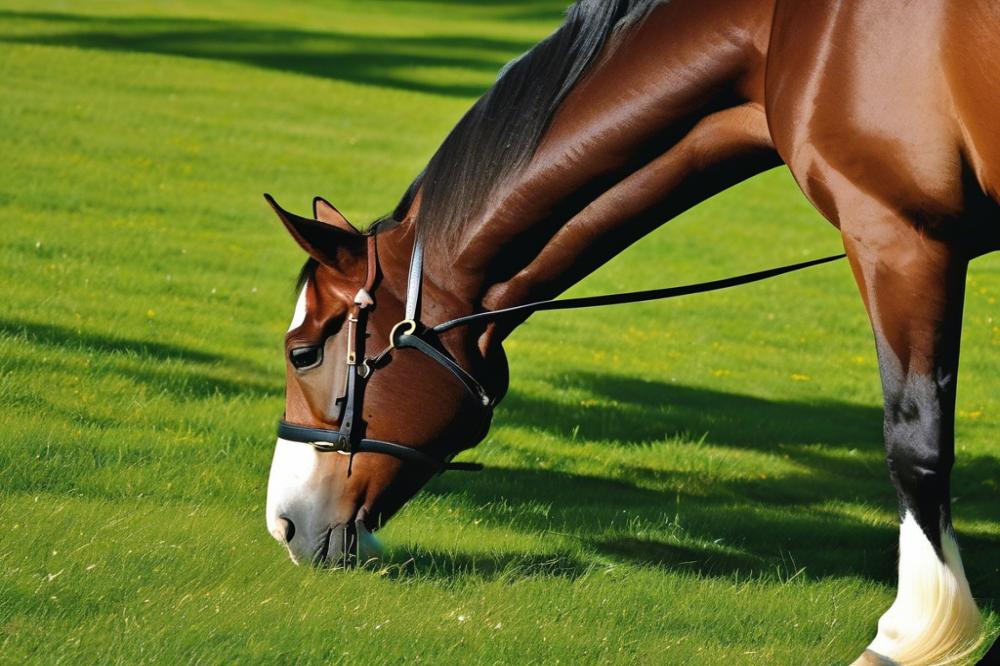 benefits-of-hand-grazing-your-horse