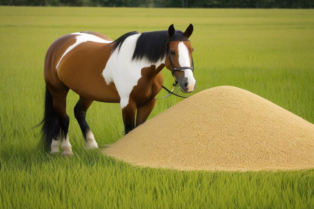 benefits-of-rice-bran-for-horses