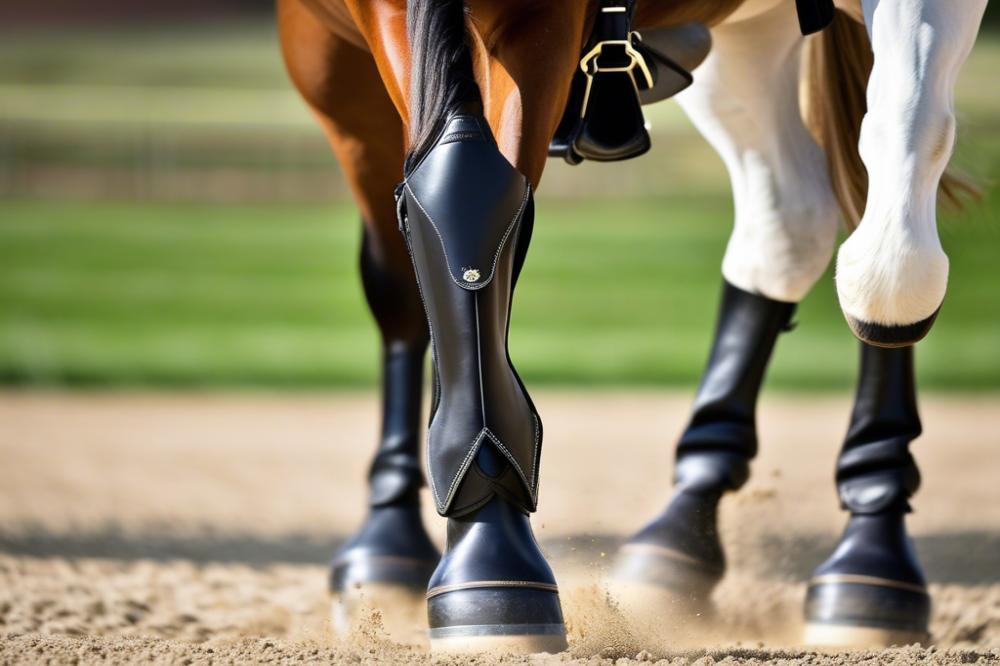 best-dressage-boots-for-horse-riding