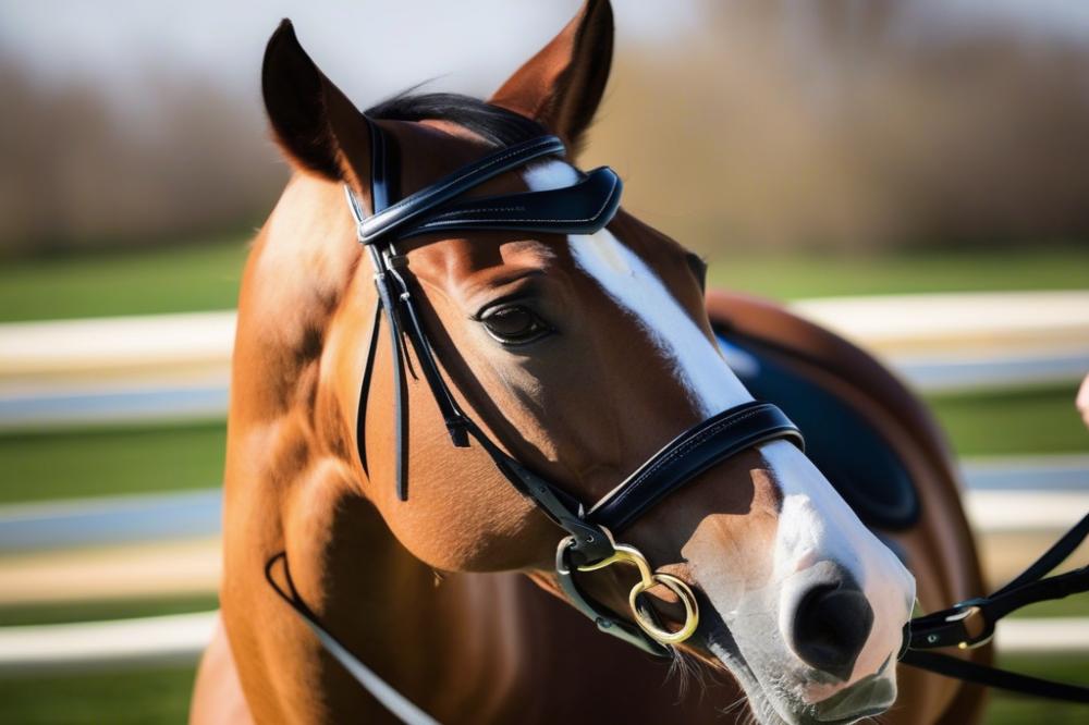 best-dressage-bridles-for-horses