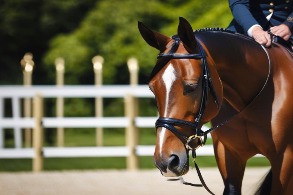 best-dressage-bridles-for-horses