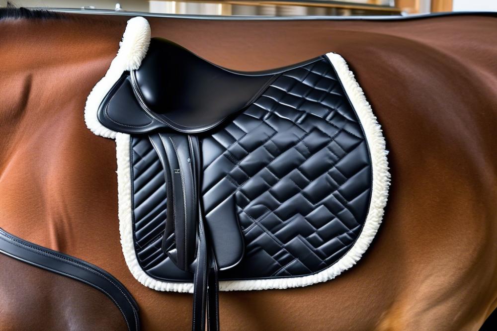 best-dressage-saddle-pads