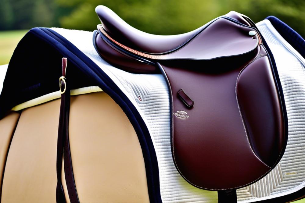 best-english-saddle-pads