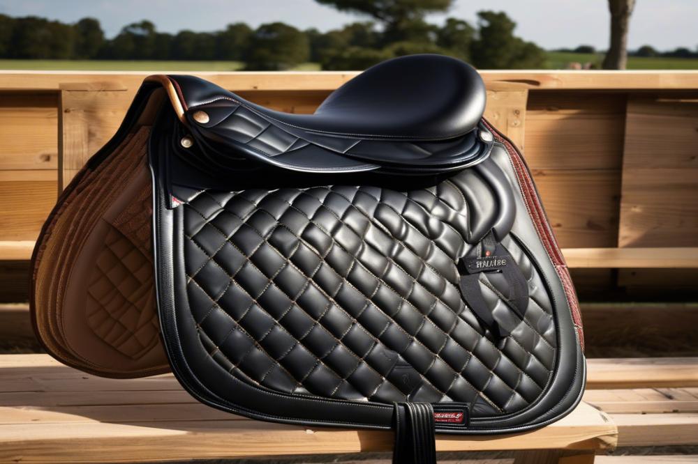 best-english-saddle-pads