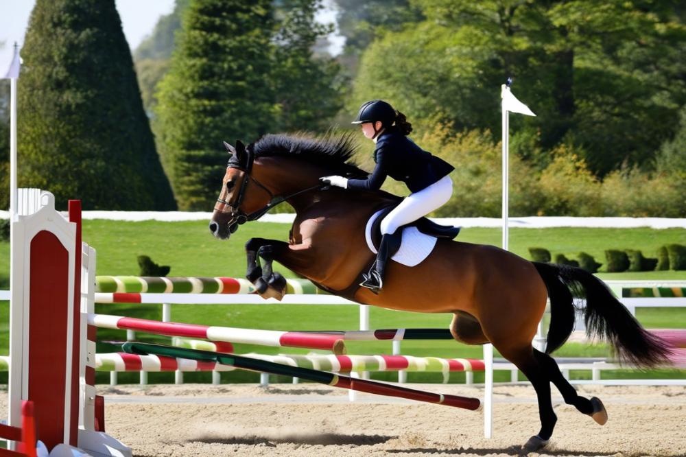 best-horse-breeds-for-jumping