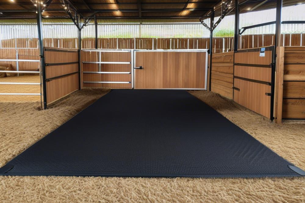 best-stall-mats-for-horses