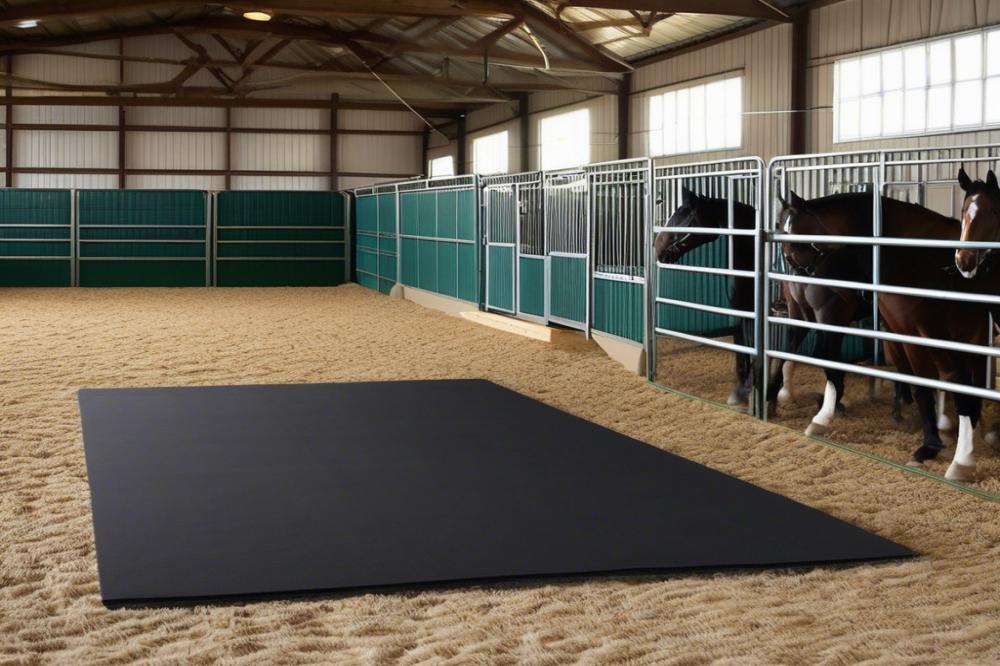 best-stall-mats-for-horses