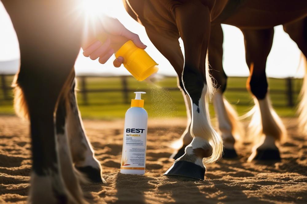 best-sunscreen-for-sensitive-horses