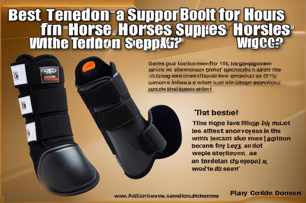 best-tendon-support-boots-for-horses