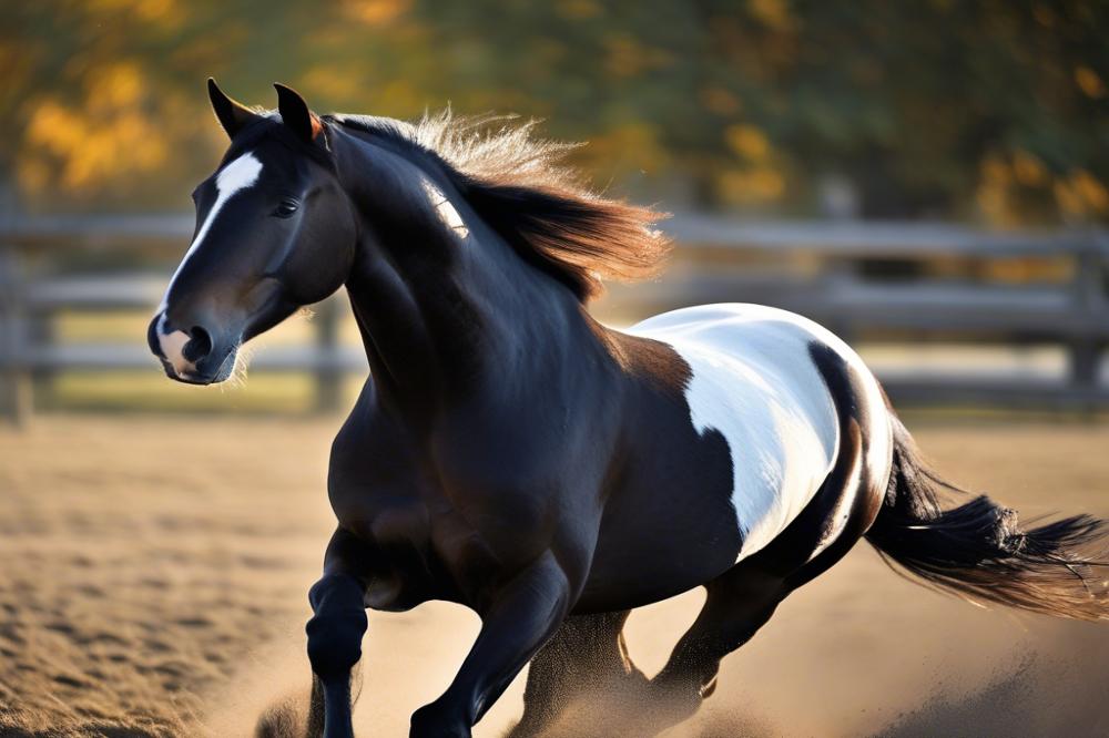 black-and-white-horse-names