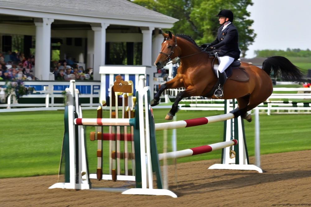 can-a-gaited-horse-jump