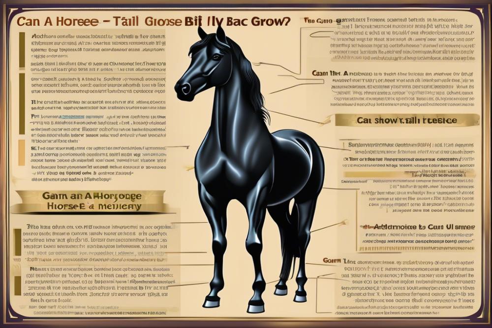 can-a-horse-tail-grow-back