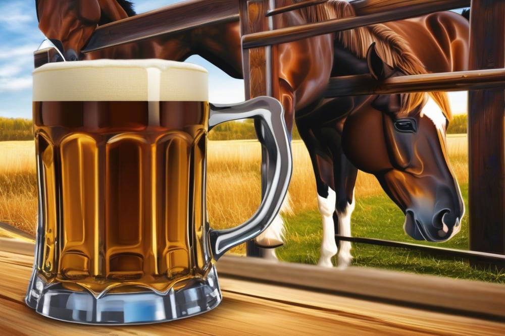 can-horses-drink-beer