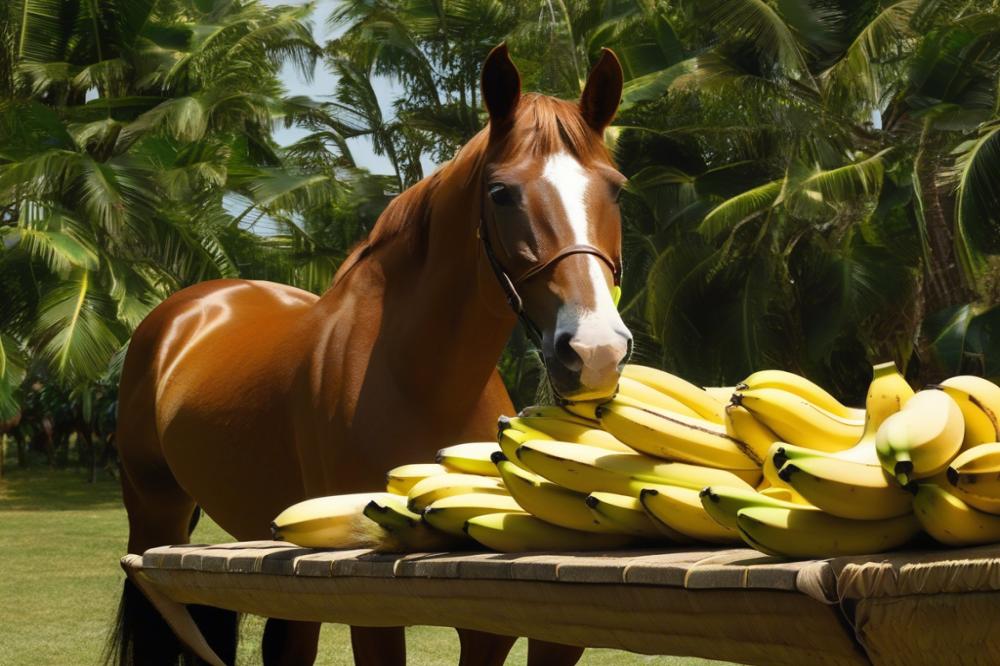 can-horses-eat-bananas