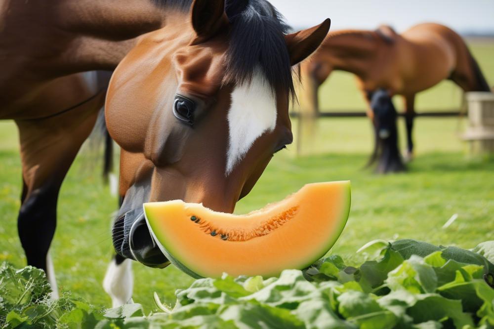 can-horses-eat-cantaloupe