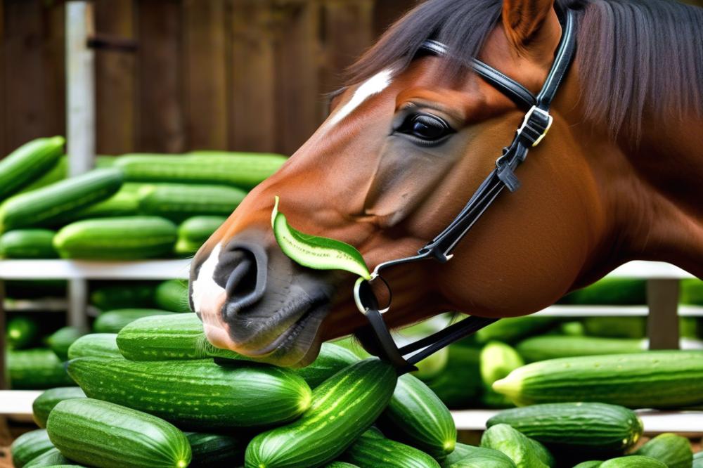 can-horses-eat-cucumbers