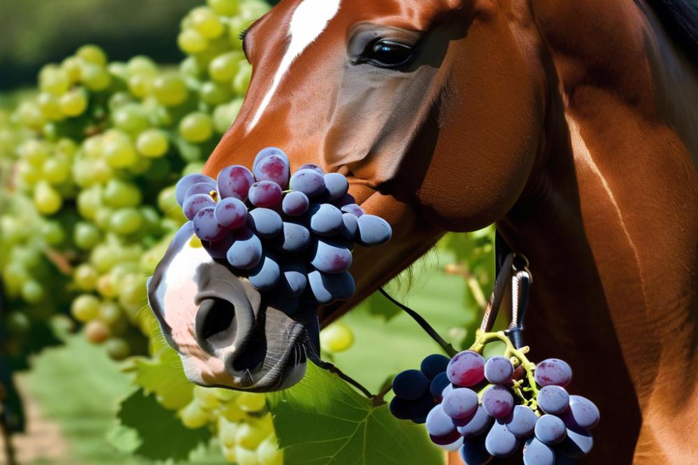 can-horses-eat-grapes