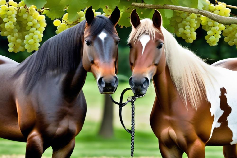 can-horses-eat-grapes