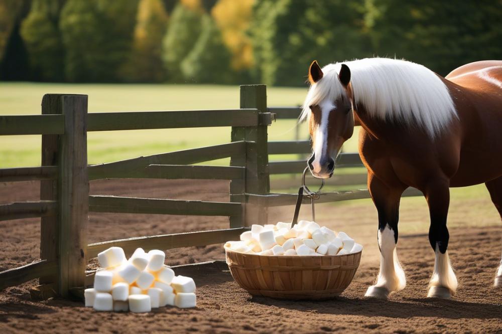 can-horses-eat-marshmallows