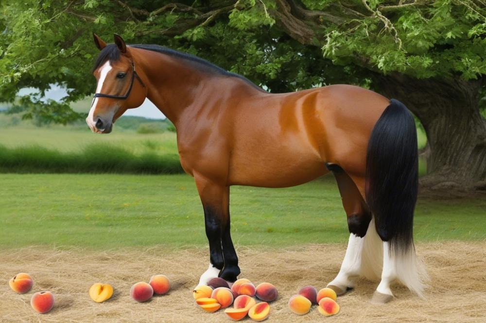 can-horses-eat-peaches