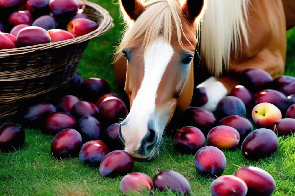 can-horses-eat-plums