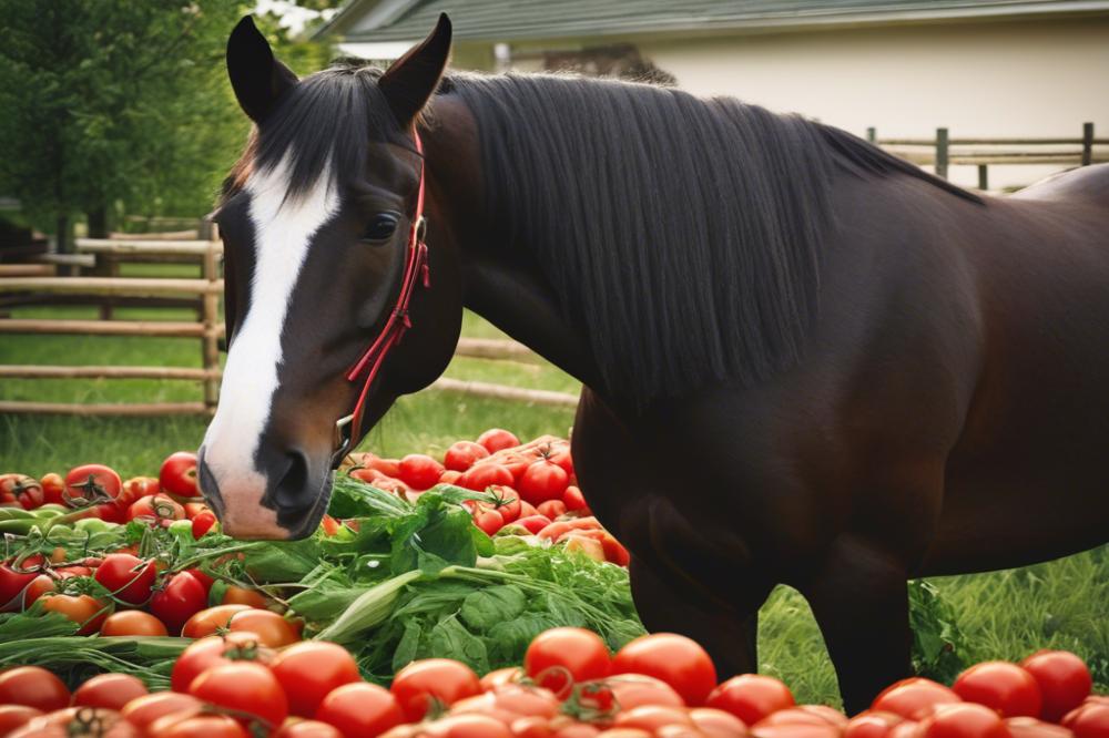 can-horses-eat-tomatoes