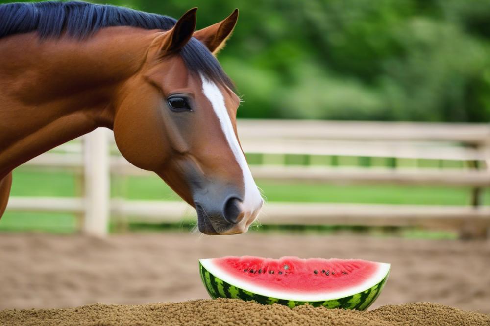 can-horses-eat-watermelon