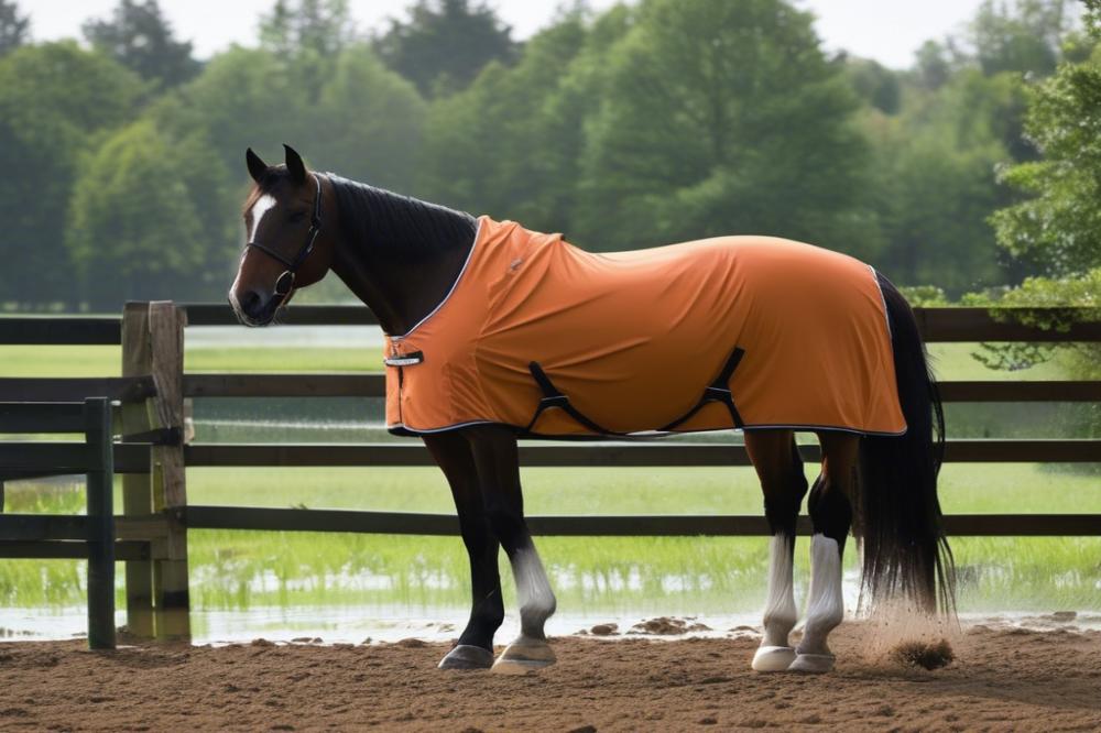 can-you-put-a-fly-sheet-on-a-wet-horse