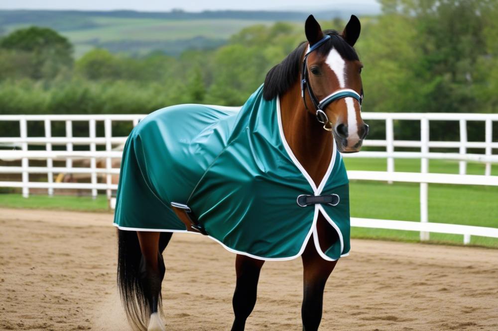 can-you-put-a-fly-sheet-on-a-wet-horse