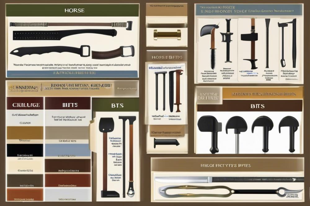 common-types-of-horse-bits