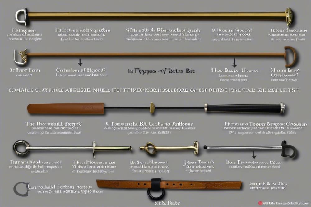 common-types-of-horse-bits