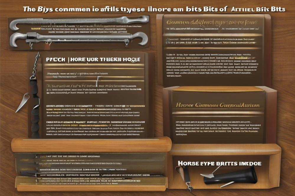 common-types-of-horse-bits