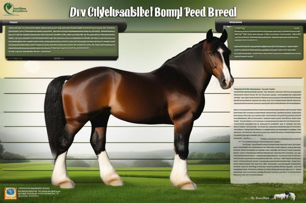 development-of-the-clydesdale-breed-over-time