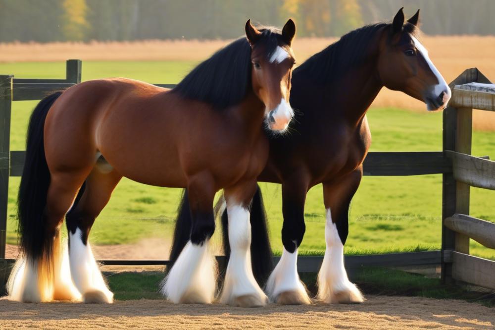 development-of-the-clydesdale-breed-over-time