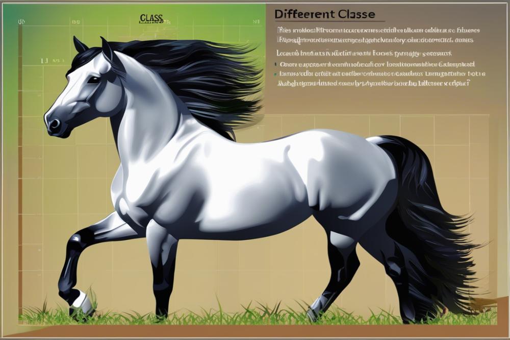 different-classes-of-horses