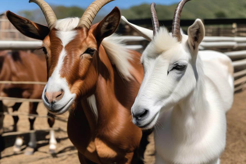 do-horses-get-along-with-goats