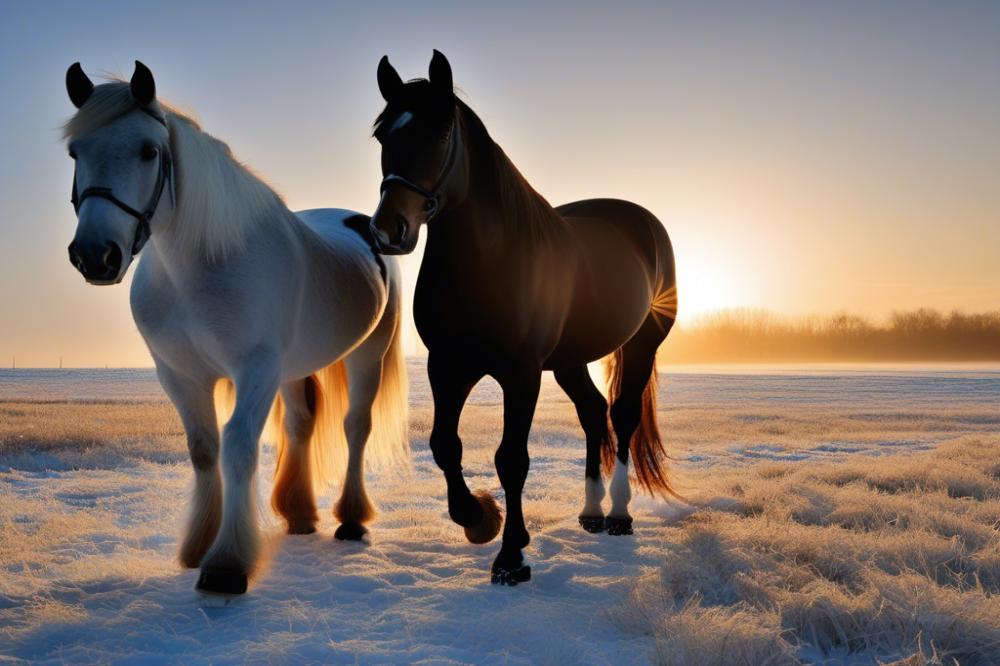 do-horses-get-cold