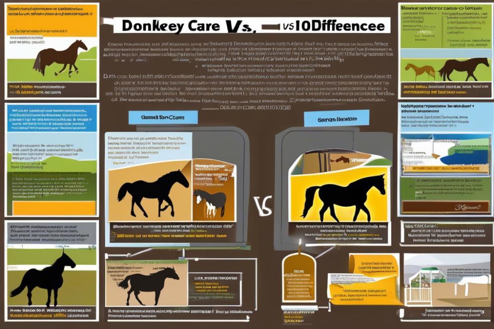 donkey-care-vs-horse-care-differences