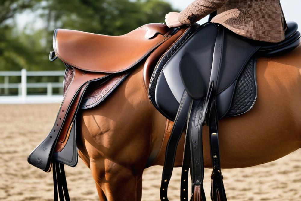 dressage-saddle-vs-jumping-saddle