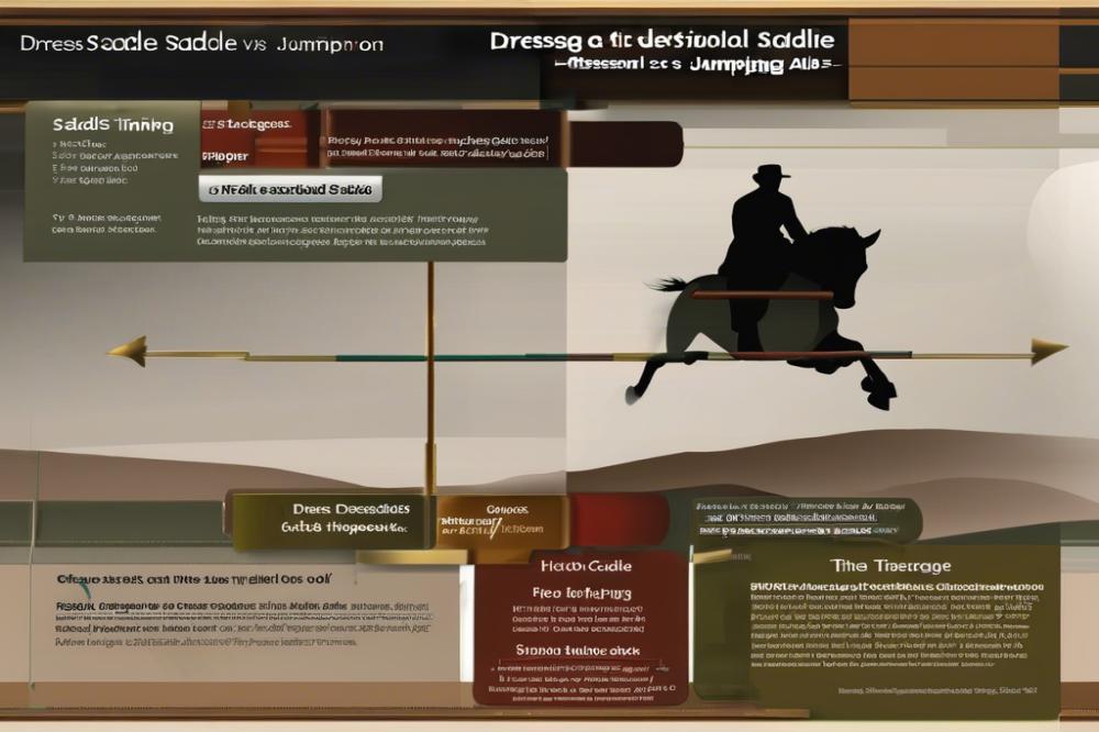 dressage-saddle-vs-jumping-saddle