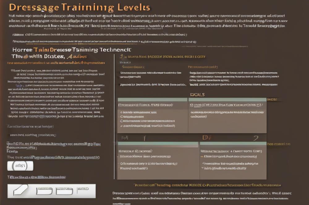 dressage-training-levels