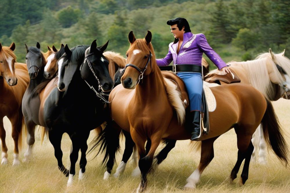 elvis-and-his-horses