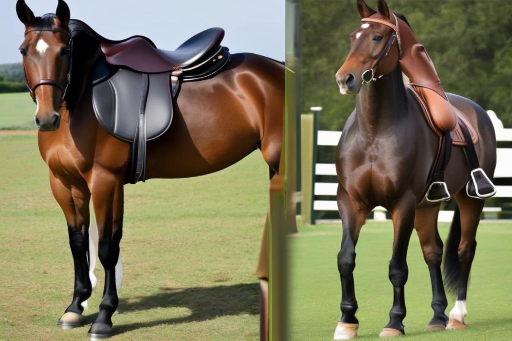 english-saddle-vs-australian-saddle