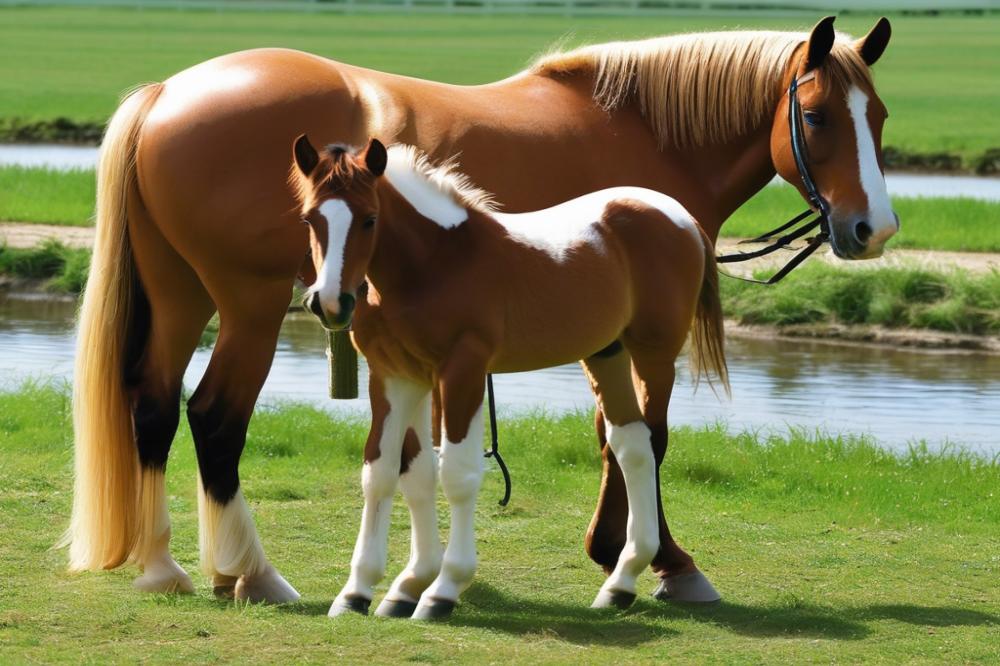 feeding-the-lactating-mare-and-foal