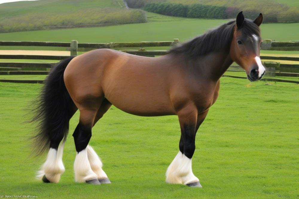 foaling-of-irish-cob-horses