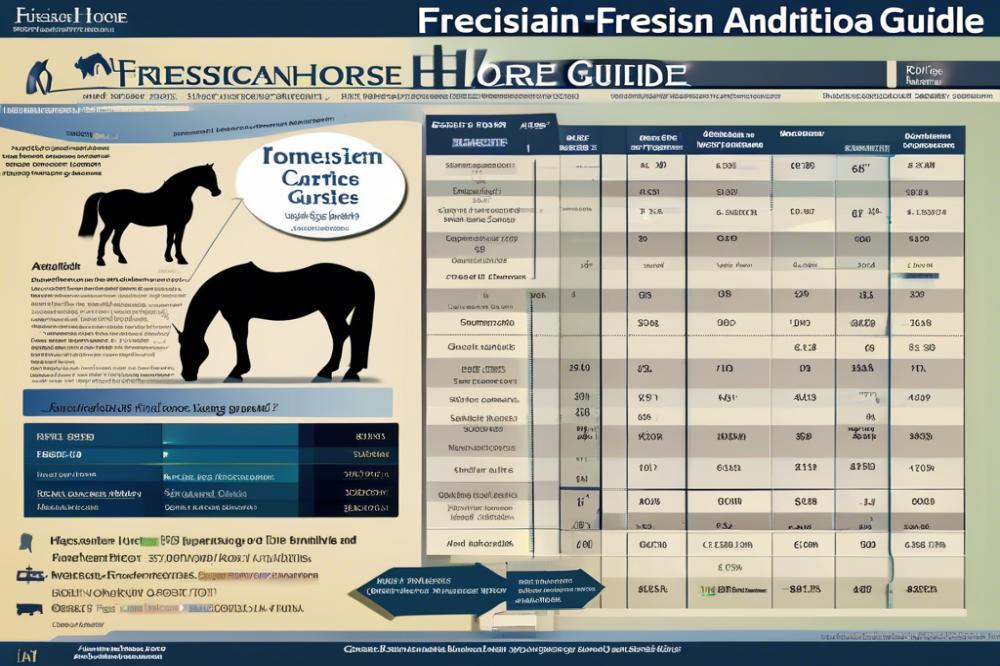 friesian-horse-cost-guide