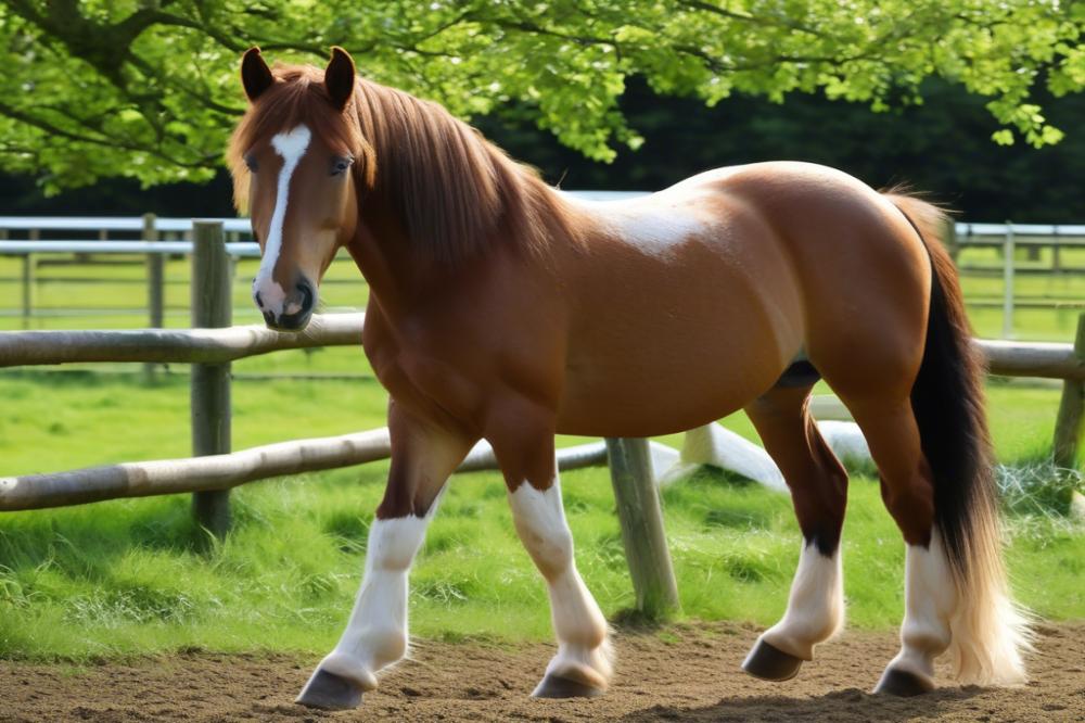 gestation-period-for-irish-cob-horses