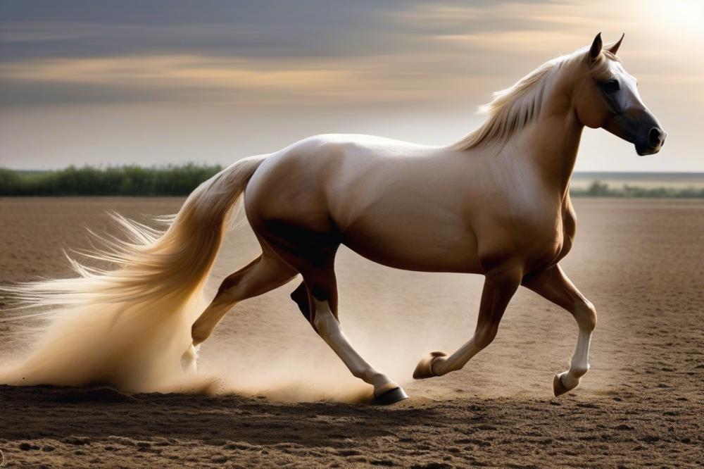 grooming-and-exercise-for-an-akhal-teke-horse